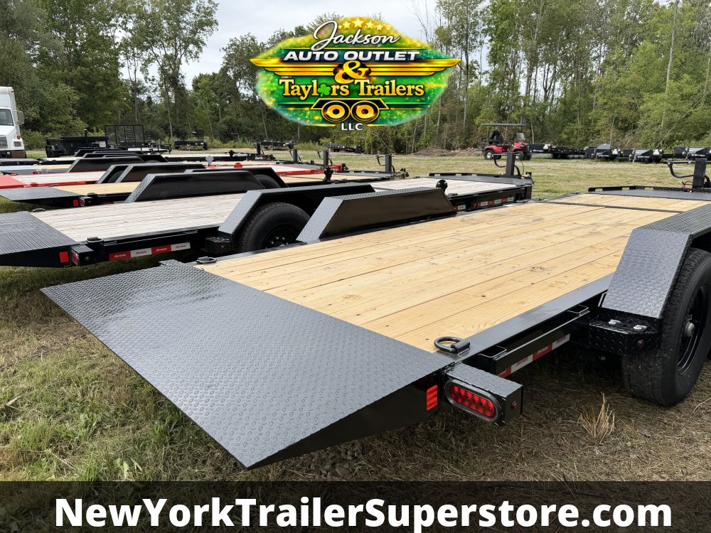 2027 Liberty 83x20' Equipment 15,400 GVWR