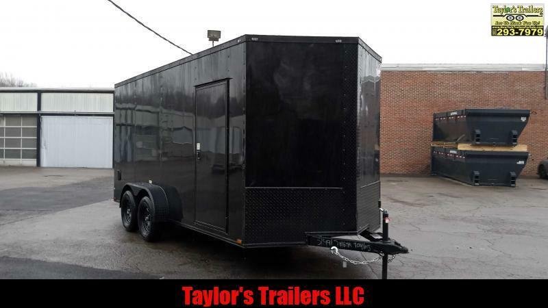 2024 Quality Cargo 84x16 Enclosed Cargo 7,000 GVWR