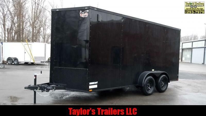 2024 Quality Cargo 84x16 Enclosed Cargo 7,000 GVWR