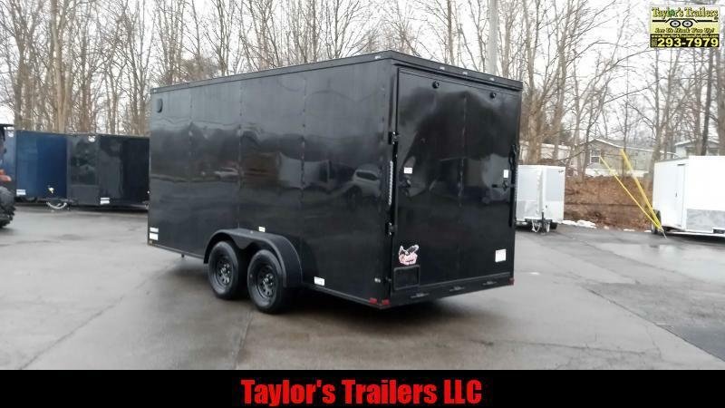 2024 Quality Cargo 84x16 Enclosed Cargo 7,000 GVWR