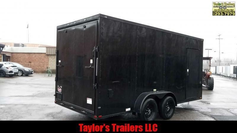 2024 Quality Cargo 84x16 Enclosed Cargo 7,000 GVWR