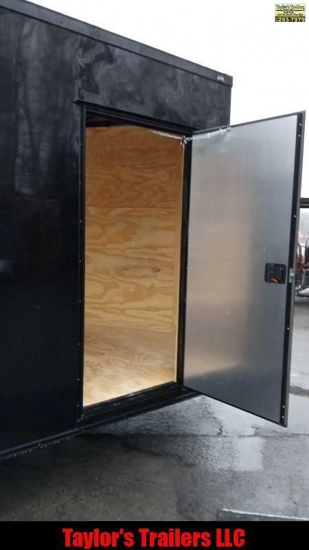 2024 Quality Cargo 84x16 Enclosed Cargo 7,000 GVWR