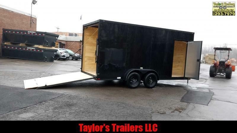 2024 Quality Cargo 84x16 Enclosed Cargo 7,000 GVWR