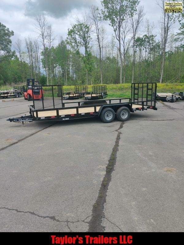 2024 Quality Trailers 82x20 Utility 9,990 GVWR