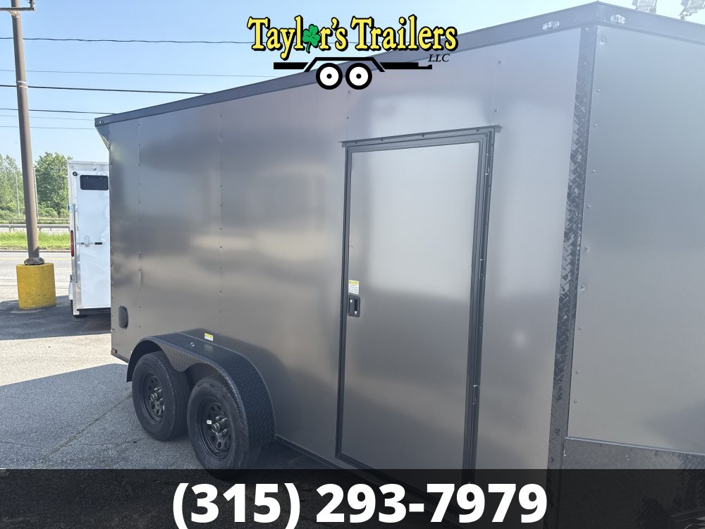 2025 Quality Cargo 84x14 Enclosed Cargo 7,000 GVWR