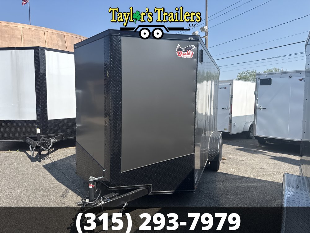 2025 Quality Cargo 84x14 Enclosed Cargo 7,000 GVWR