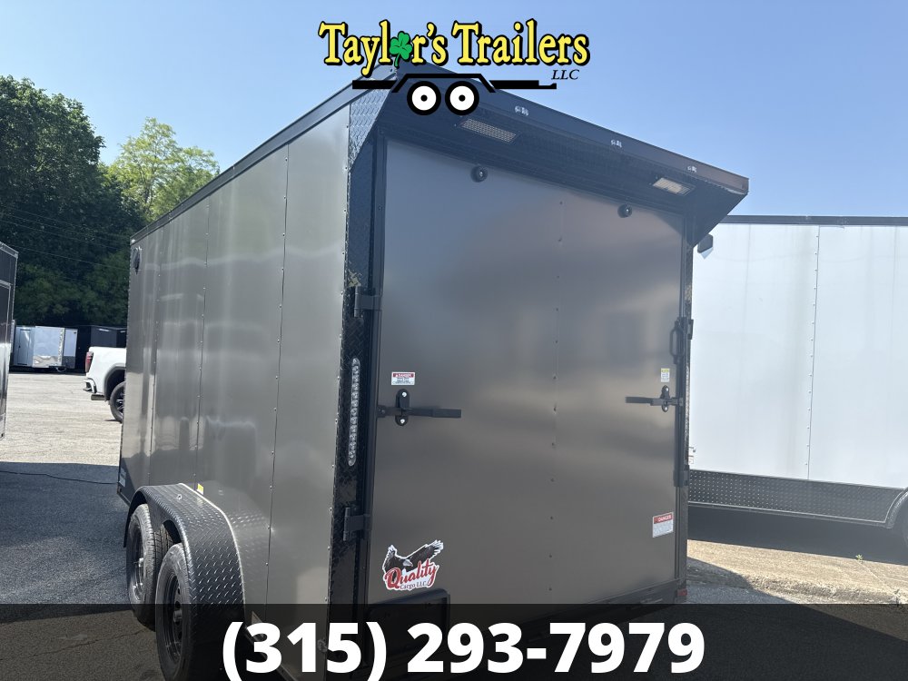 2025 Quality Cargo 84x14 Enclosed Cargo 7,000 GVWR