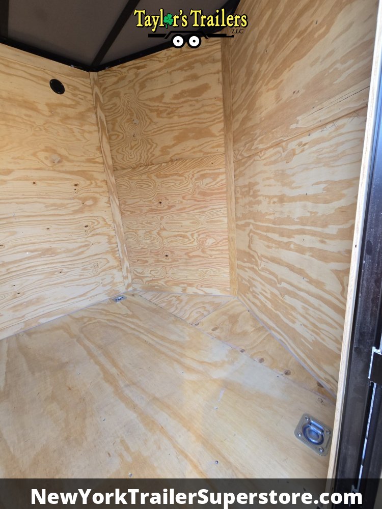 2025 Quality Cargo 84x14 Enclosed Cargo 7k GVWR