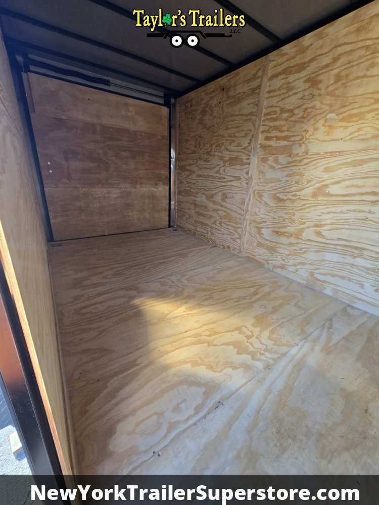 2025 Quality Cargo 84x14 Enclosed Cargo 7k GVWR