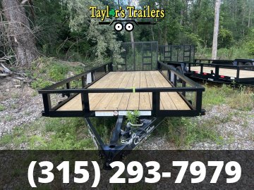 2026 Quality Trailers 82x20TA 9990 GVW Utility