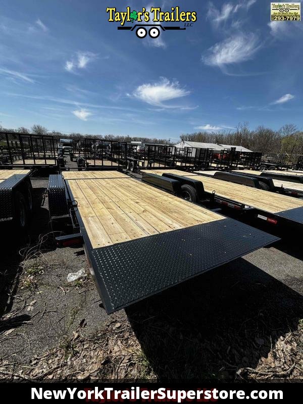 2026 Quality Trailers 82X22 Tilt Deck 15k GVW Equipment Trailer w/ 6-DRings