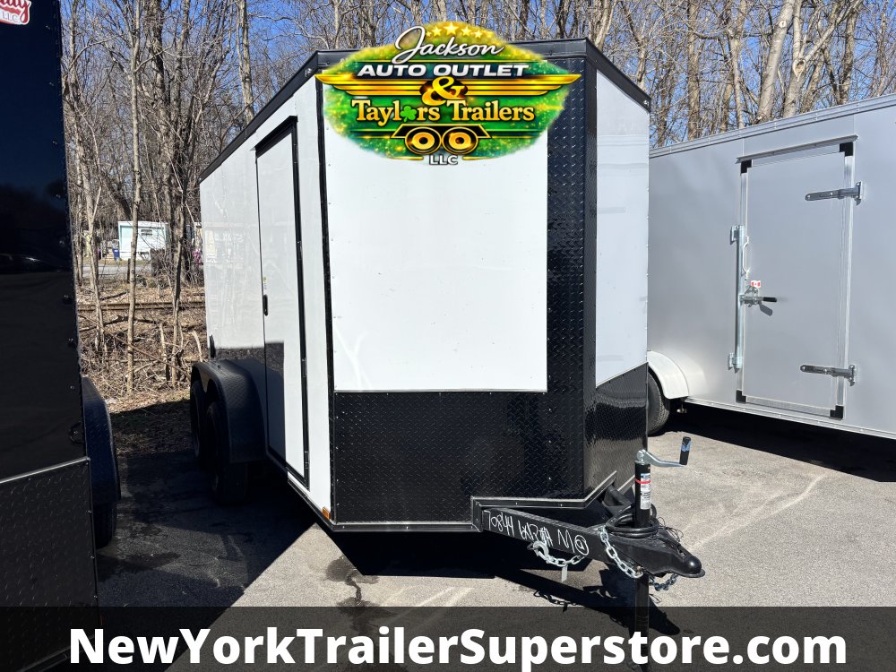 2026 Quality Cargo 72x12 Enclosed Cargo 7,000 GVWR