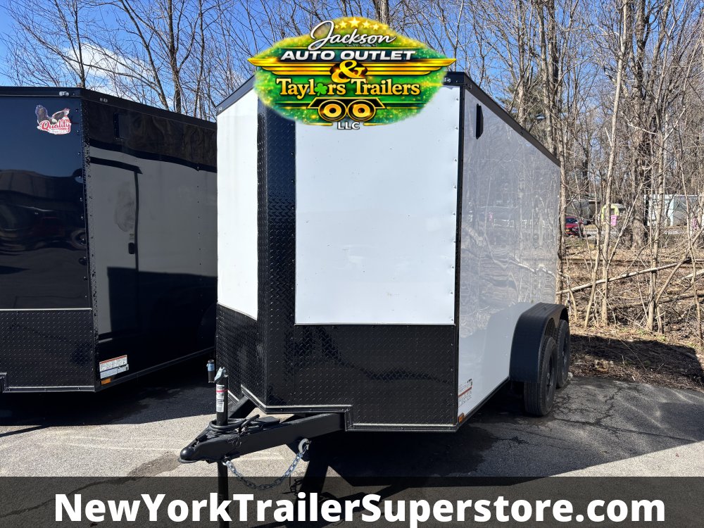 2026 Quality Cargo 72x12 Enclosed Cargo 7,000 GVWR