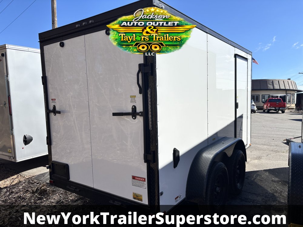 2026 Quality Cargo 72x12 Enclosed Cargo 7,000 GVWR