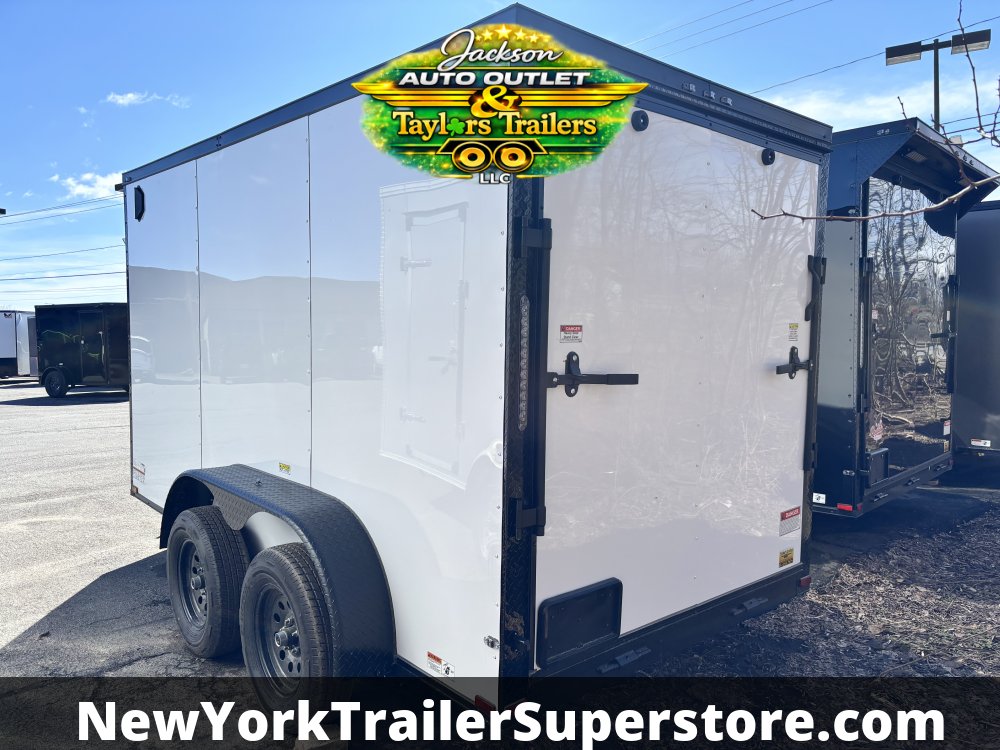2026 Quality Cargo 72x12 Enclosed Cargo 7,000 GVWR