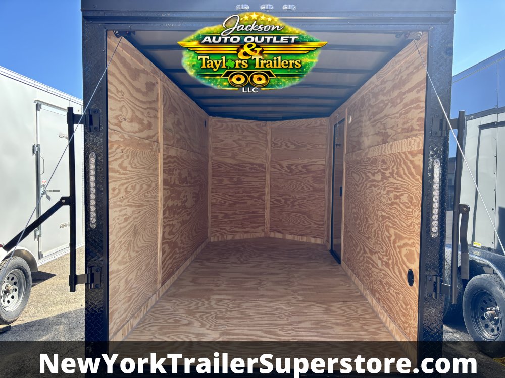 2026 Quality Cargo 72x12 Enclosed Cargo 7,000 GVWR
