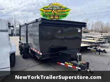 2027 Big Tex 83x14LX "Nomad Series" 14K DUMP TRAILER