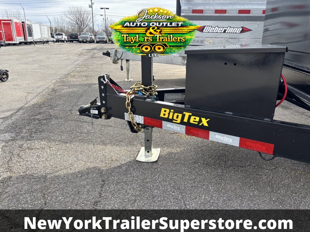 2027 Big Tex 83x14LX "Nomad Series" 14K DUMP TRAILER