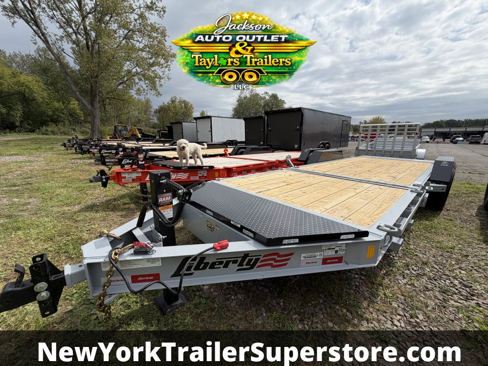 2027 Liberty 83x22' Equipment 15,400 GVWR