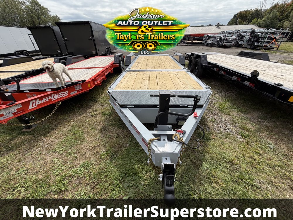 2027 Liberty 83x22' Equipment 15,400 GVWR
