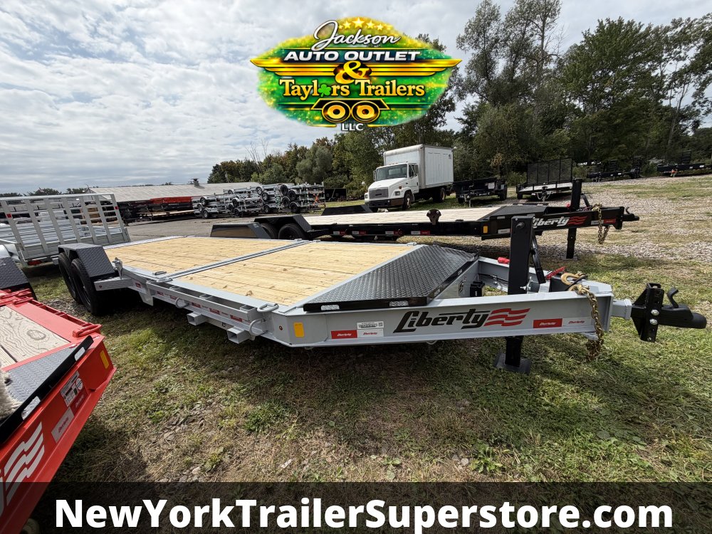 2027 Liberty 83x22' Equipment 15,400 GVWR