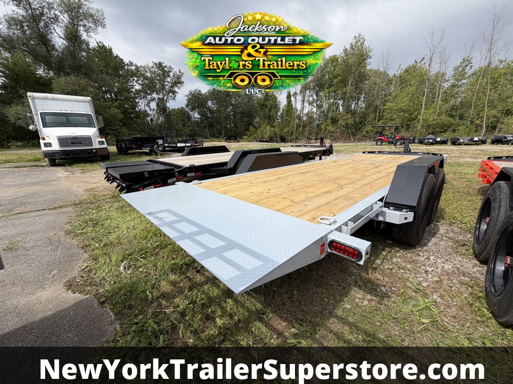 2027 Liberty 83x22' Equipment 15,400 GVWR