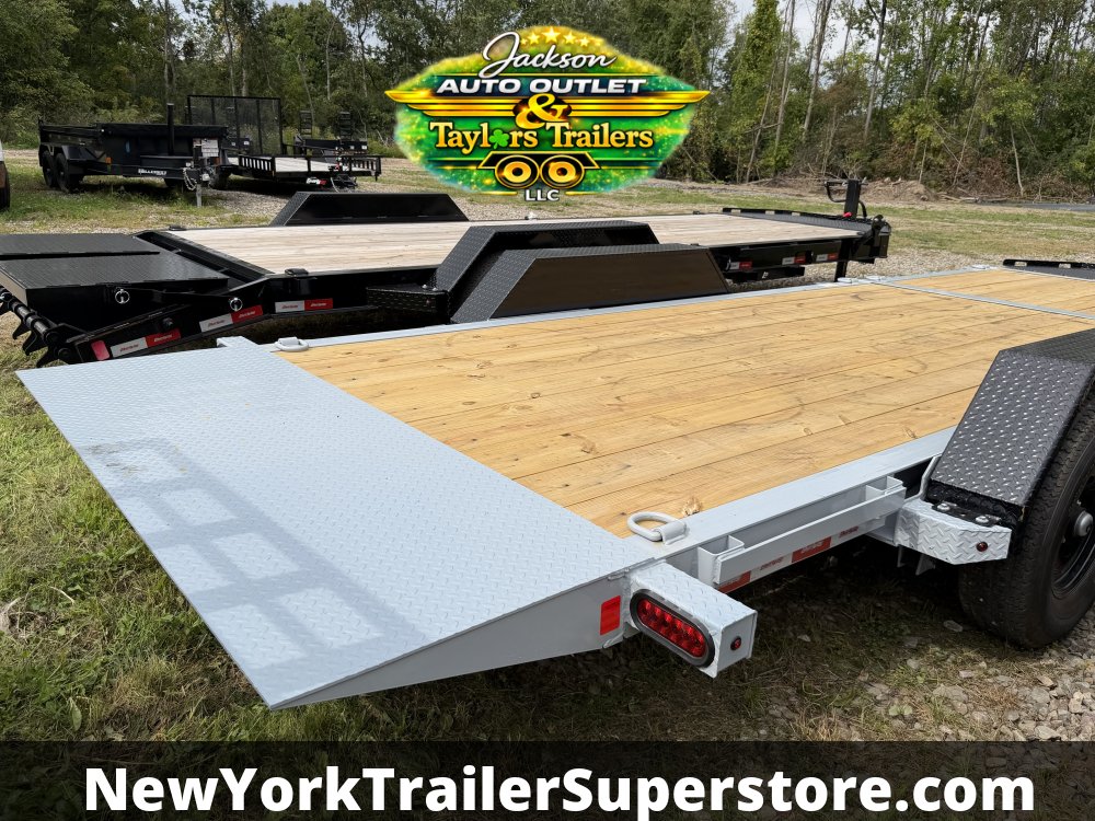 2027 Liberty 83x22' Equipment 15,400 GVWR