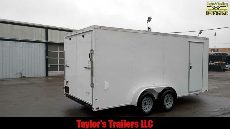 2024 Quality Cargo 84x16 Enclosed Cargo 7,000 GVWR