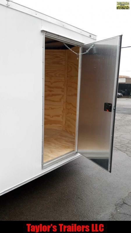 2024 Quality Cargo 84x16 Enclosed Cargo 7,000 GVWR