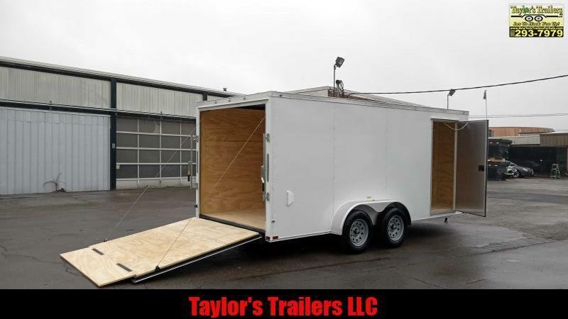 2024 Quality Cargo 84x16 Enclosed Cargo 7,000 GVWR