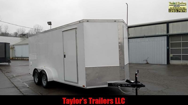 2024 Quality Cargo 84x16 Enclosed Cargo 7,000 GVWR