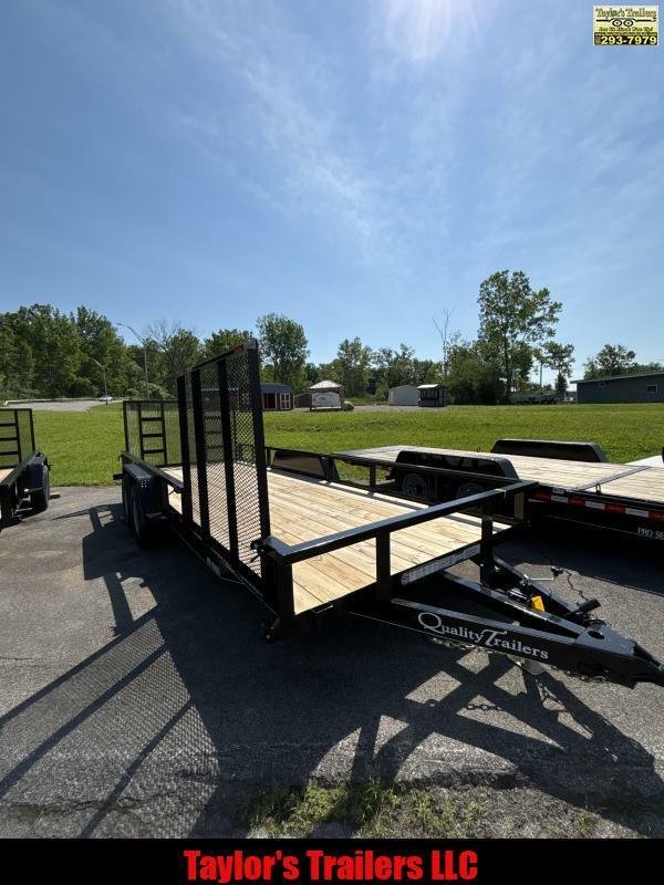 2024 Quality Trailers 82x20 Utility 9,990 GVWR