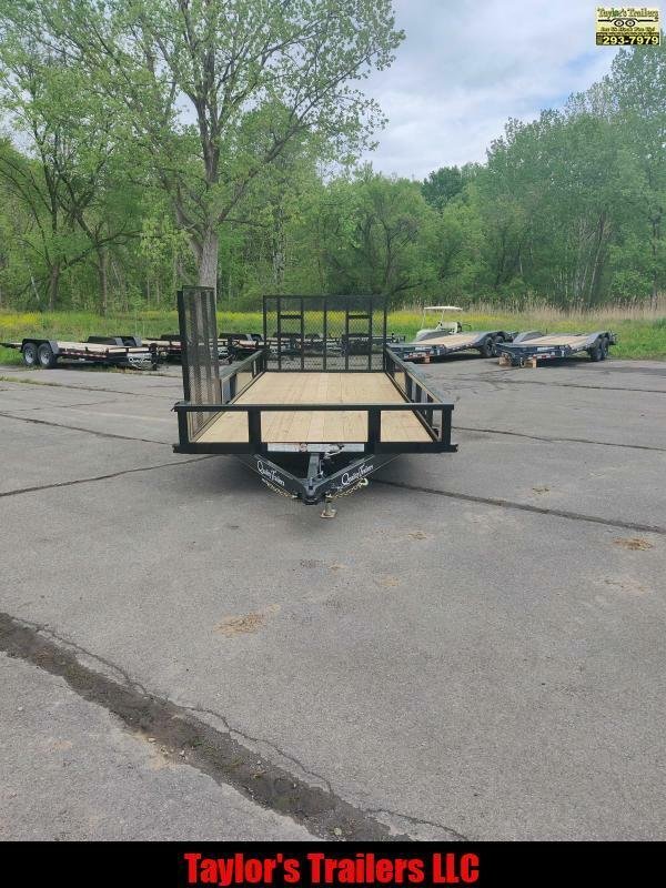 2024 Quality Trailers 82x20 Utility 9,990 GVWR