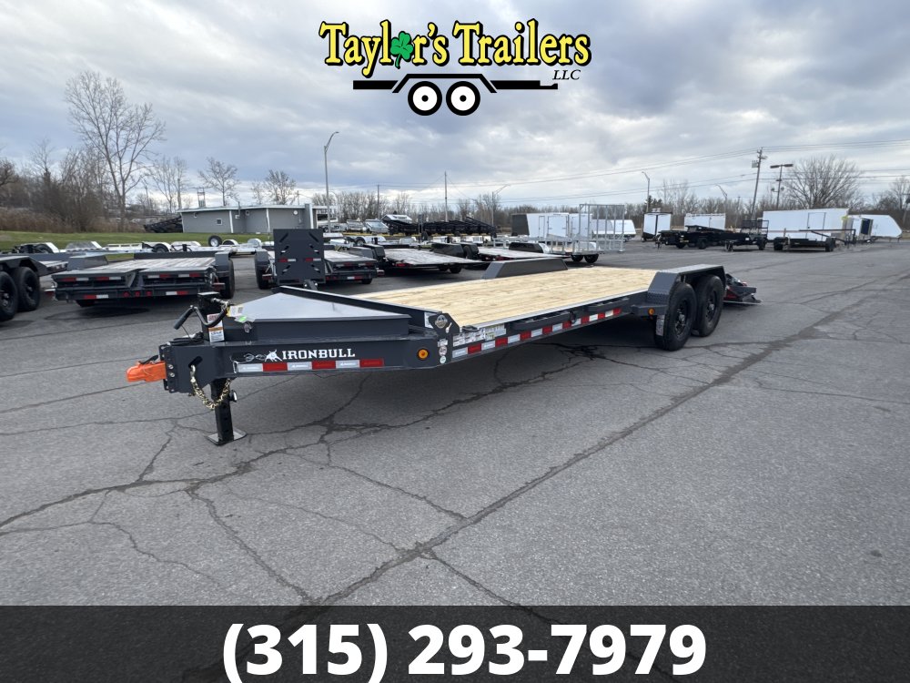 2025 Iron Bull 83x22 Equipment Trailer 14K GVW