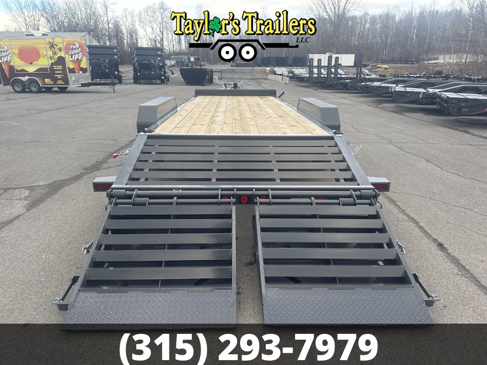 2025 Iron Bull 83x22 Equipment Trailer 14K GVW