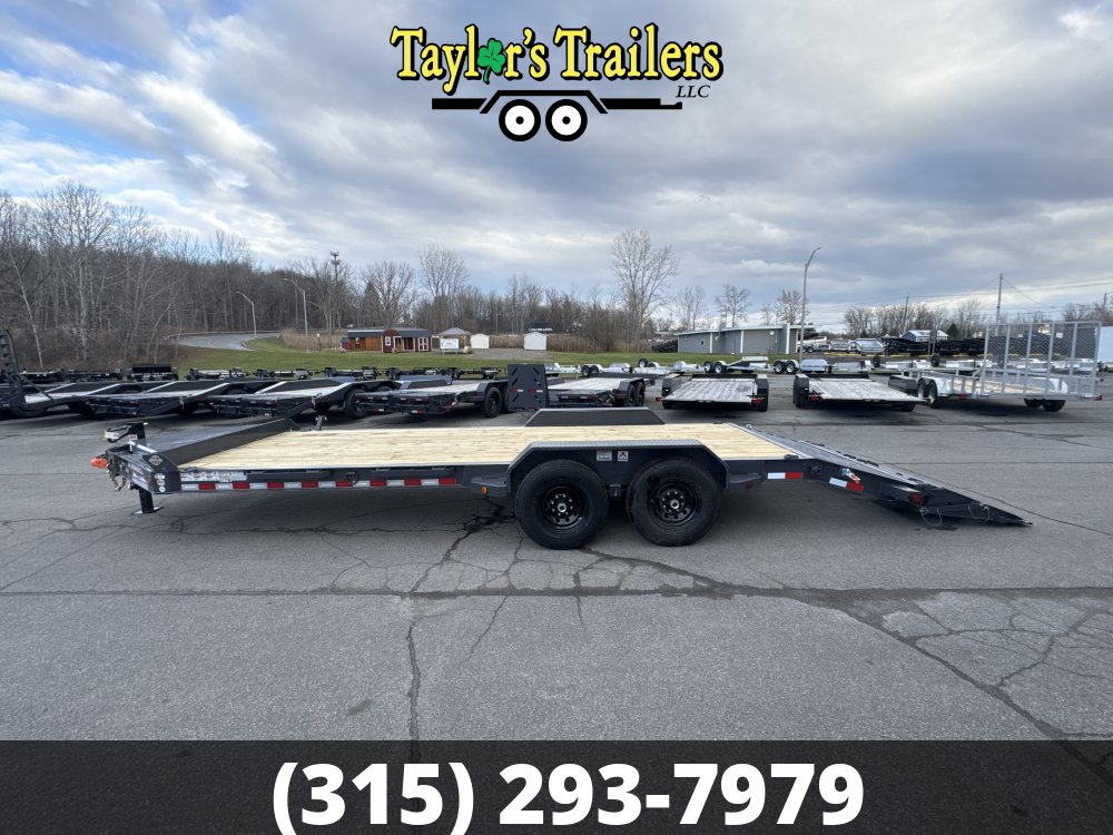 2025 Iron Bull 83x22 Equipment Trailer 14K GVW