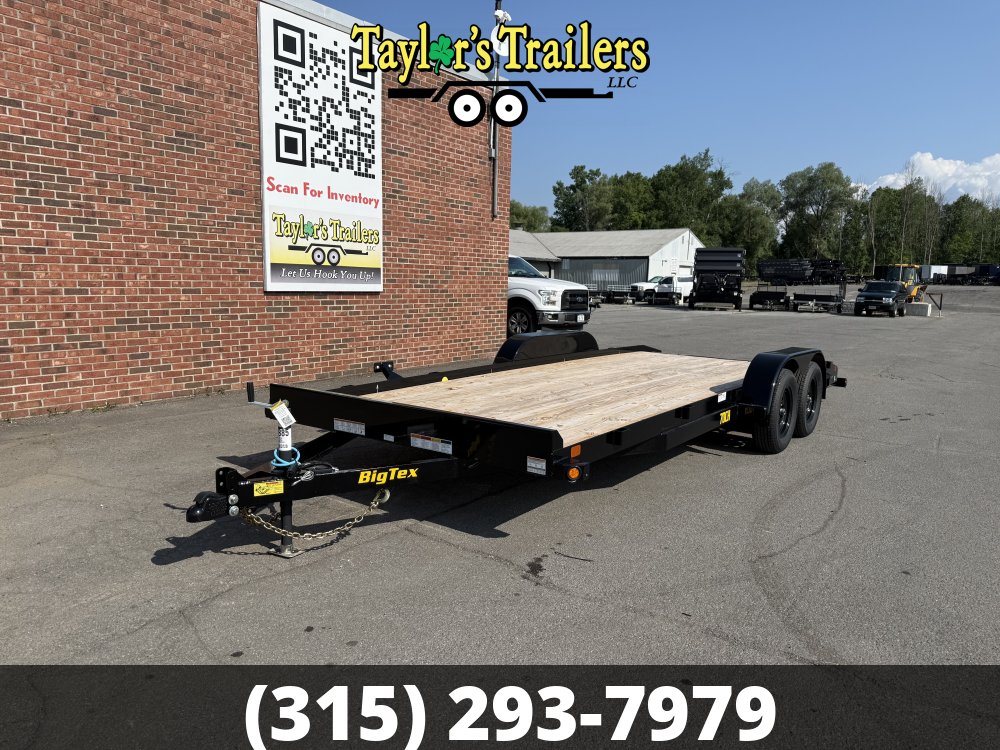 2026 Big Tex Car Hauler 7x20TA 7k GVW