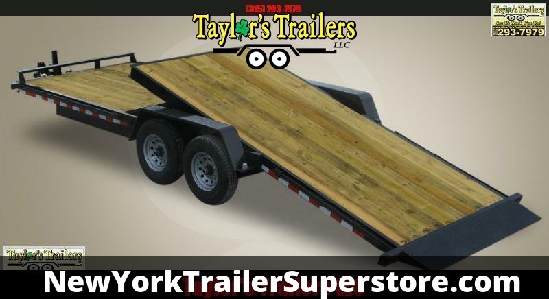 2026 Quality Trailers 82X22 Tilt Deck 15k GVW Equipment Trailer w/ 6-DRings