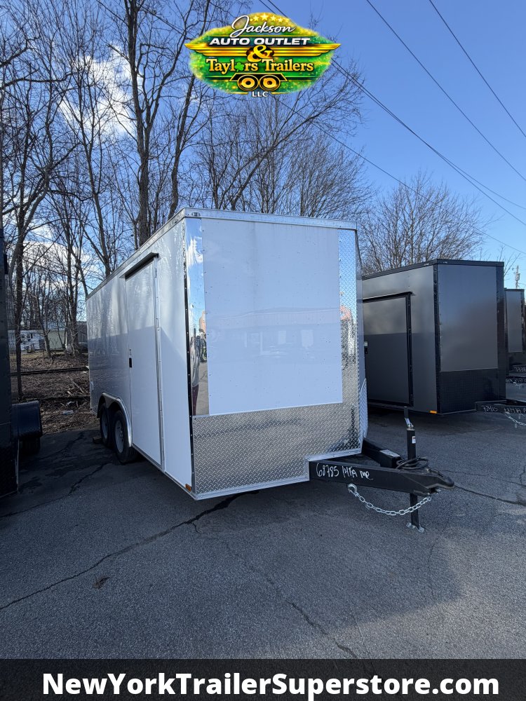 2026 Quality Cargo 102x14 Enclosed Cargo 7,000 GVWR w/ 7' Ceiling