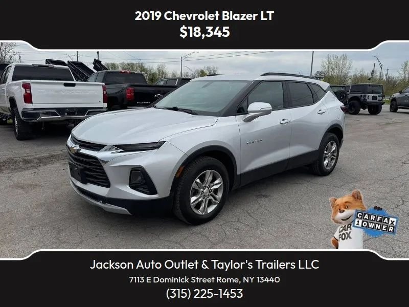 2019 Chevrolet Blazer SUV