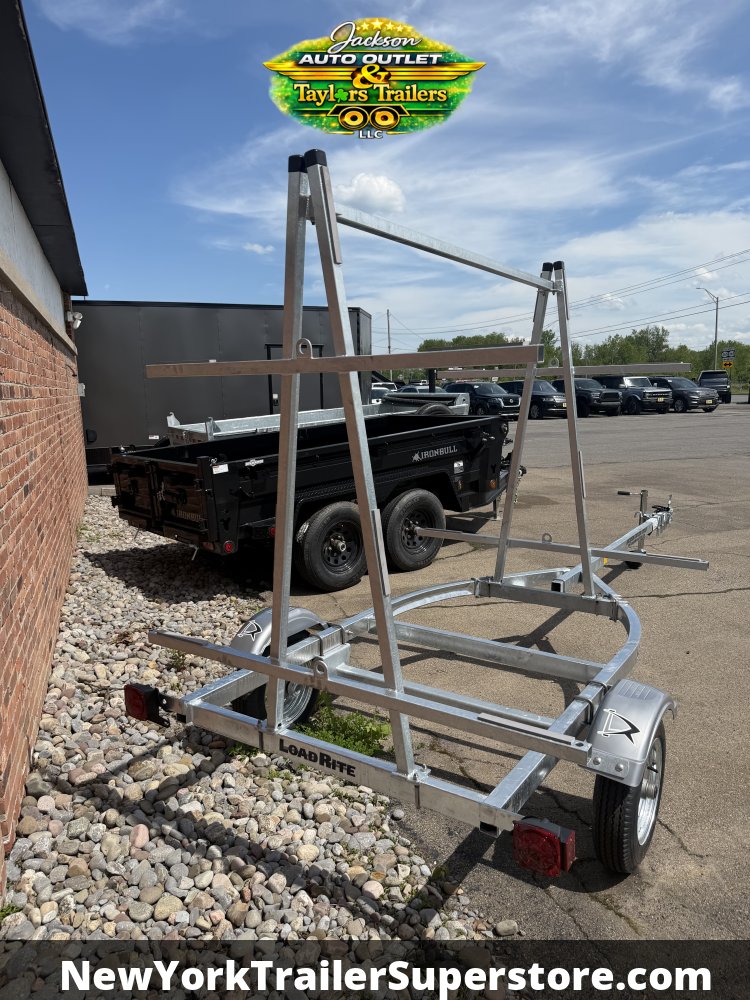 2027 Load Rite Galvanized 16' 4 Place Kayak Trailer