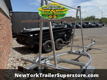 2027 Load Rite Galvanized 16' 4 Place Kayak Trailer