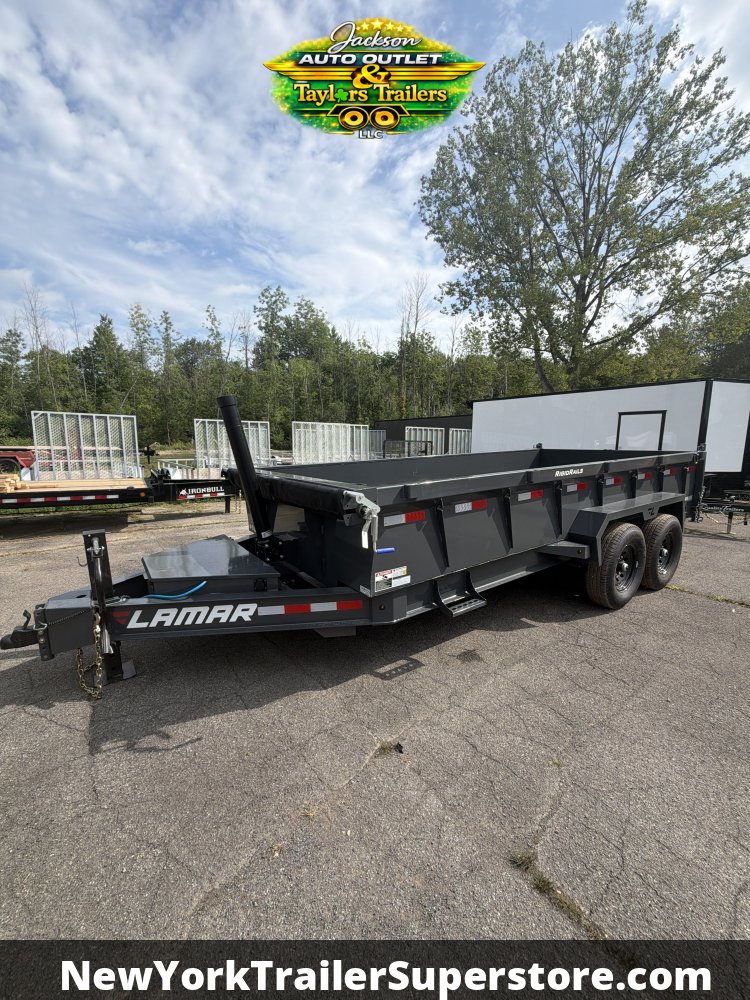 2027 Lamar 83 x 16 Dump Trailer 14k GVWR