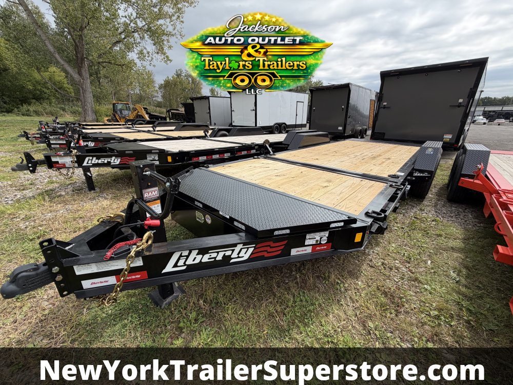 2027 Liberty 83x20' Equipment 15,400 GVWR