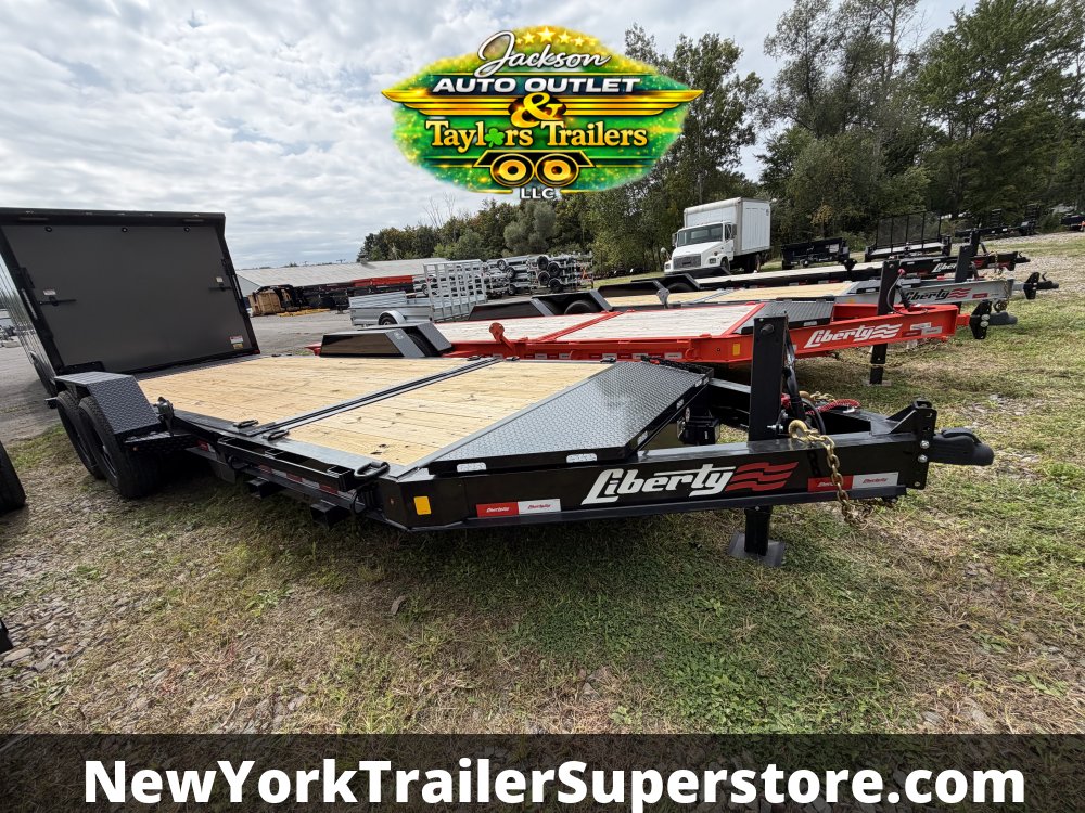 2027 Liberty 83x20' Equipment 15,400 GVWR