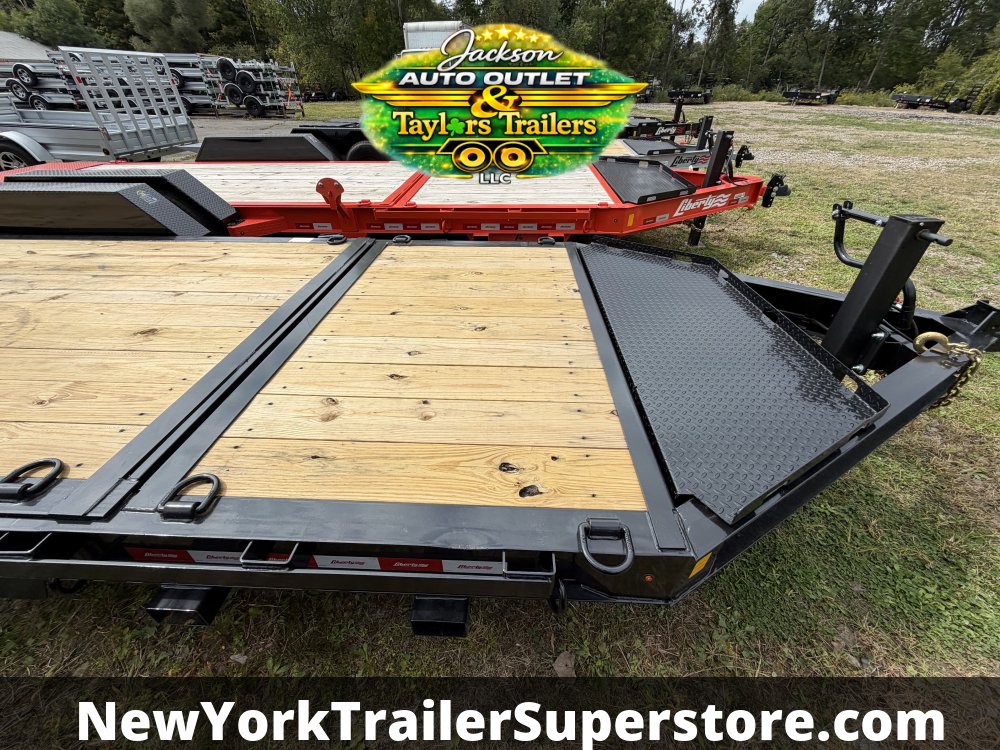 2027 Liberty 83x20' Equipment 15,400 GVWR
