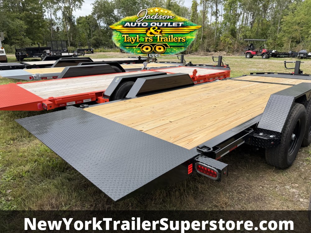 2027 Liberty 83x20' Equipment 15,400 GVWR
