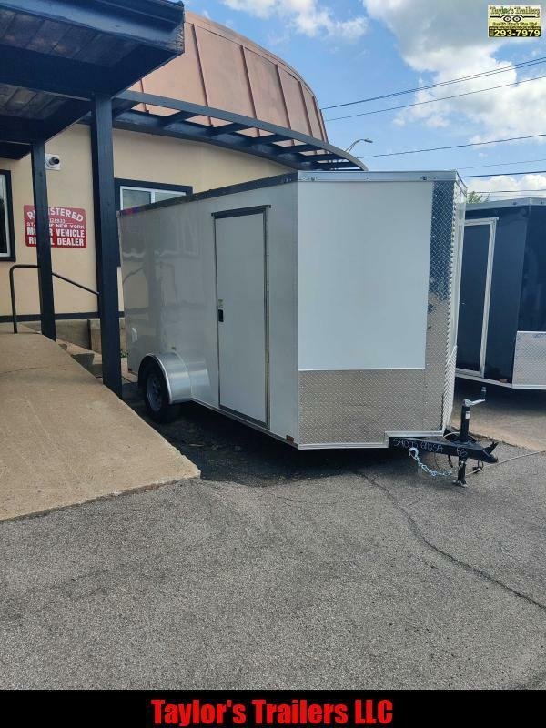 2024 Quality Cargo 72x12 Enclosed Cargo 2,990 GVWR