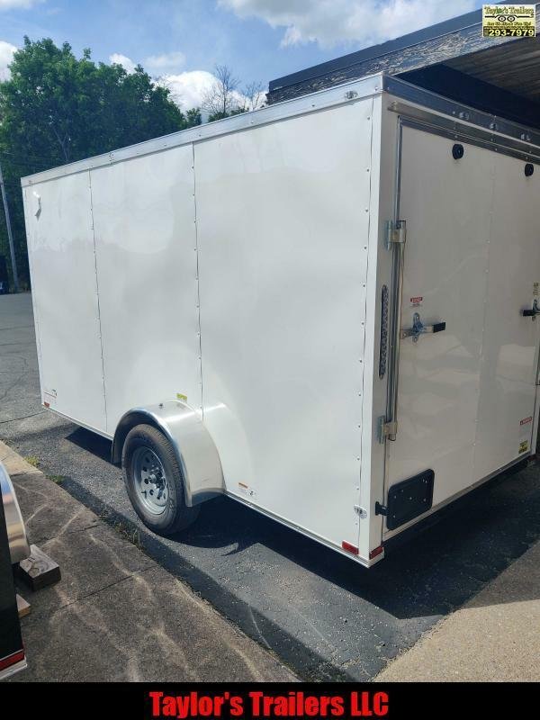 2024 Quality Cargo 72x12 Enclosed Cargo 2,990 GVWR