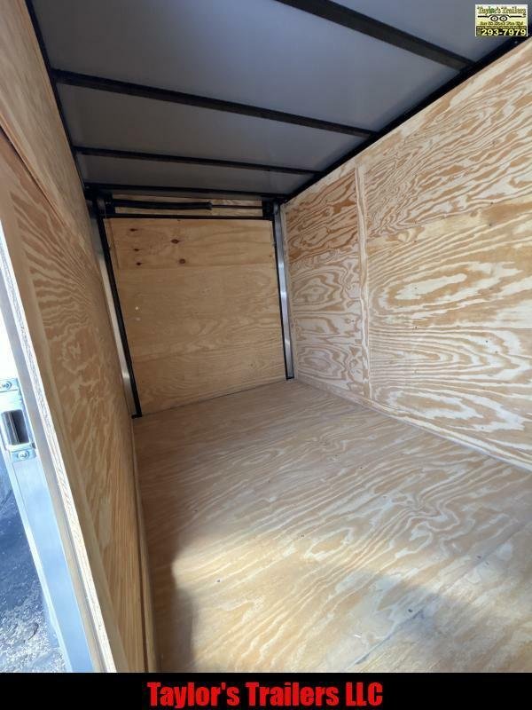 2024 Quality Cargo 72x12 Enclosed Cargo 2,990 GVWR